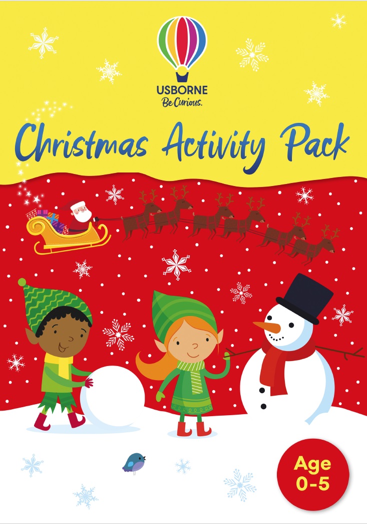 Usborne Christmas Activity Pack (0-5y)